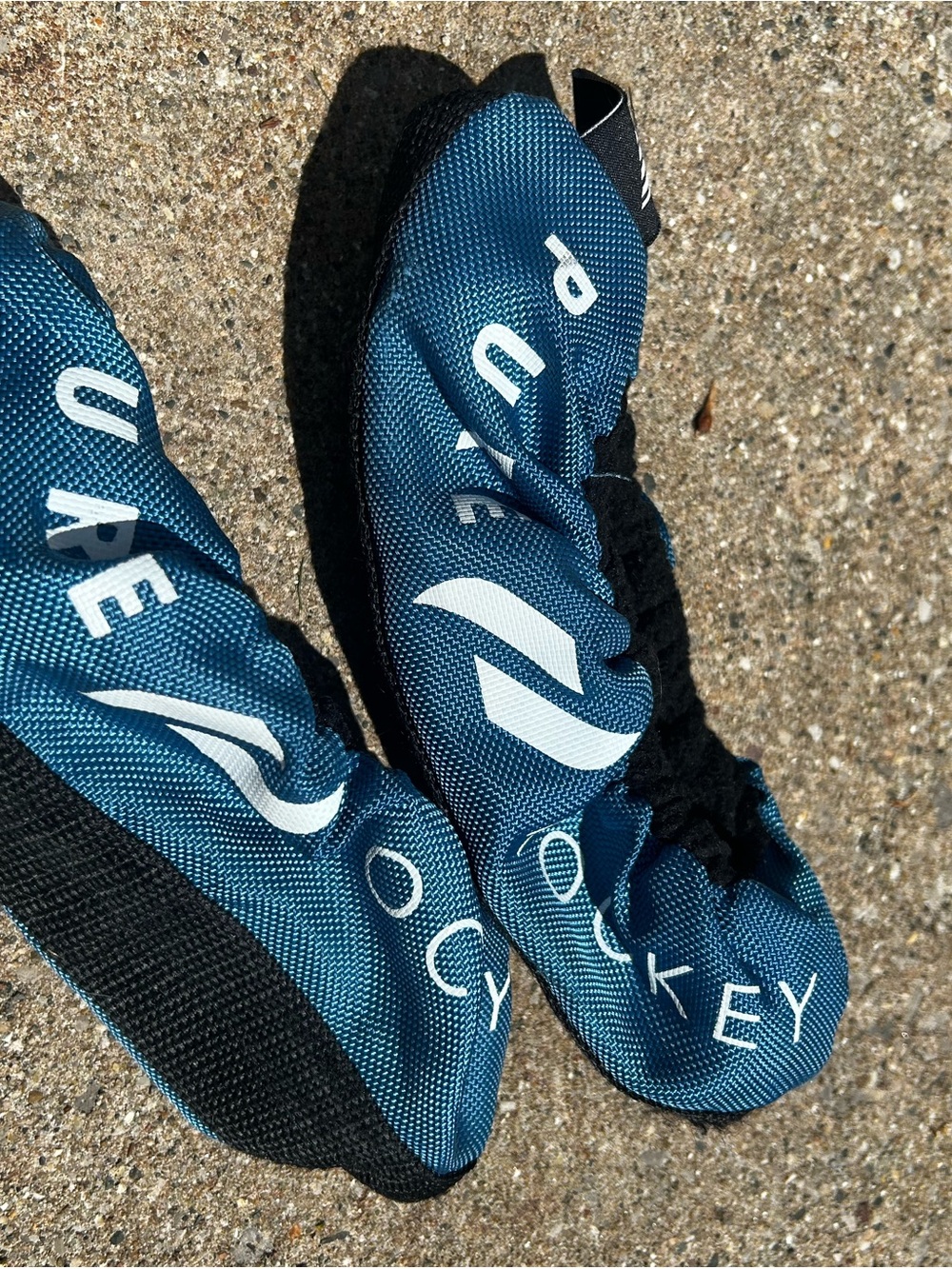 Pure hockey skate guards - Small